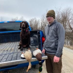 Meet your Posher, Hunter